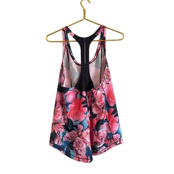 Lululemon Secret Garden Lightened Up Singlet Women's 8‎ - Picture 2 of 2